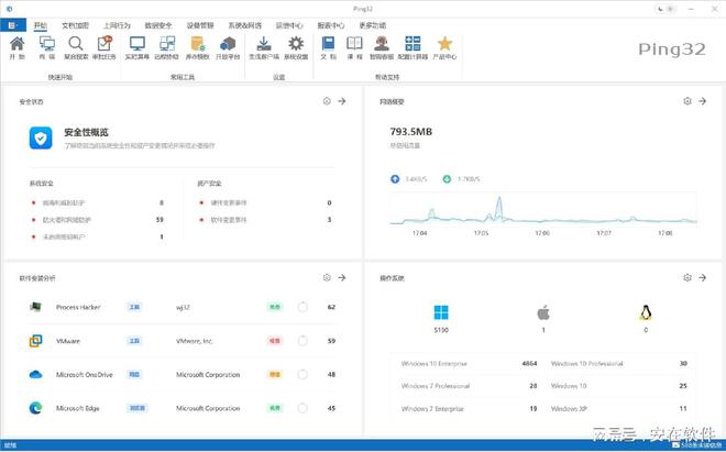 ng32：软件资产统计功能深度对比千亿国际游戏ipguard与Pi(图4)